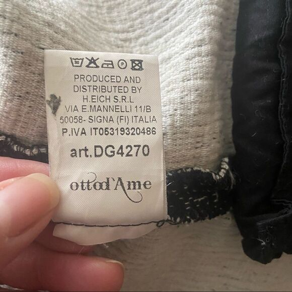 ottod'Ame Warm Cotton One Button Coat Blazer - Picture 10 of 10